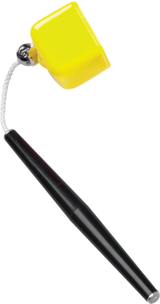 QK-S QCACP Personal Pool Cue Chalker – Portable Chalk Holder with Clip | Durable Plastic | Available in Black, Blue, Pink, Purple, Red & Yellow
