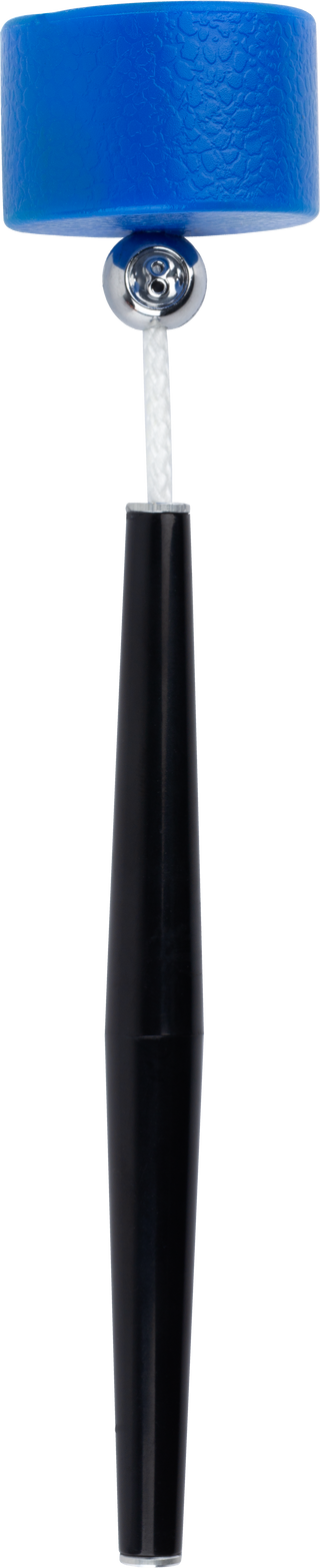 QK-S QCARC Vinyl Round Pocket Pool Cue Chalker – Durable Chalk Holder for Round Chalk | Available in Black, Blue, Pink, Purple, Red & Yellow
