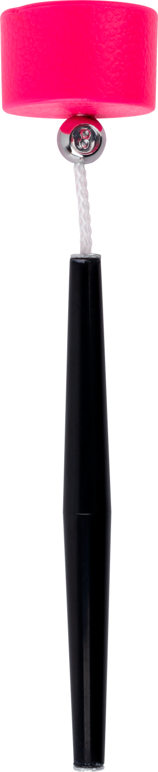 QK-S QCARC Vinyl Round Pocket Pool Cue Chalker – Durable Chalk Holder for Round Chalk | Available in Black, Blue, Pink, Purple, Red & Yellow