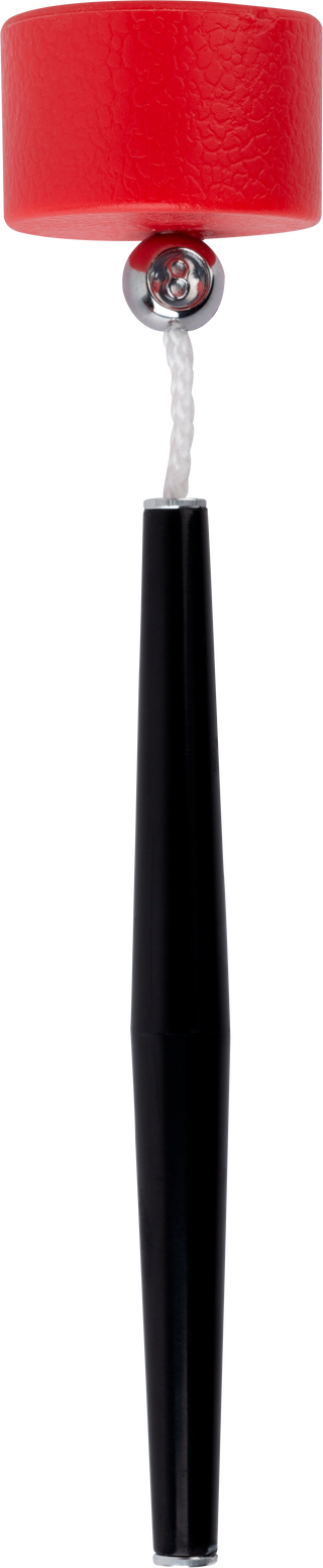 QK-S QCARC Vinyl Round Pocket Pool Cue Chalker – Durable Chalk Holder for Round Chalk | Available in Black, Blue, Pink, Purple, Red & Yellow