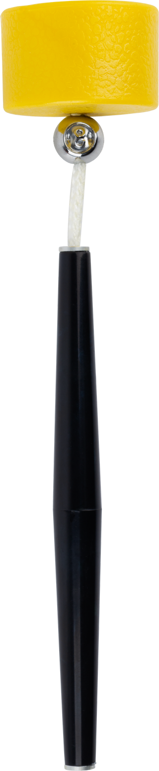 QK-S QCARC Vinyl Round Pocket Pool Cue Chalker – Durable Chalk Holder for Round Chalk | Available in Black, Blue, Pink, Purple, Red & Yellow