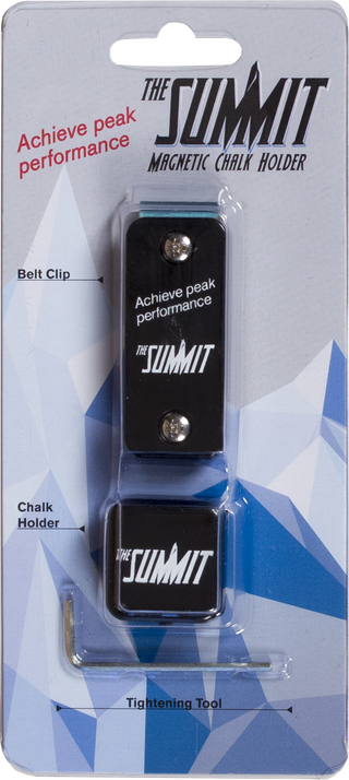 Summit QCSMC Magnetic Pool Cue Chalker – Heavy-Duty Metal Holder with Secure Grip (Multiple Colors)