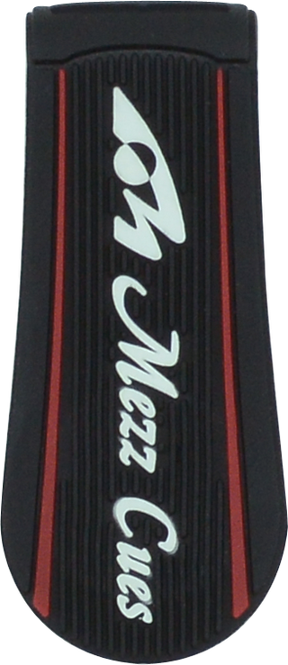 Mezz QCZZ Smart Magnetic Billiard Chalker – Premium Pool Cue Chalk Holder with Clip | Durable Plastic & Rubber Design | Available in Red & Yellow | Made in Japan
