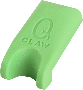 Q Claw Cue Holder – Portable Non-Slip Billiard Cue Holder – Holds 1/2/3/5 Pool Cues – Multiple Colors