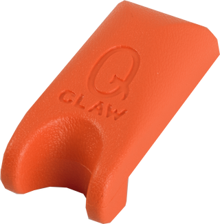 Q Claw Cue Holder – Portable Non-Slip Billiard Cue Holder – Holds 1/2/3/5 Pool Cues – Multiple Colors