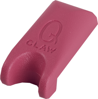 Q Claw Cue Holder – Portable Non-Slip Billiard Cue Holder – Holds 1/2/3/5 Pool Cues – Multiple Colors