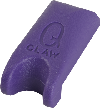 Q Claw Cue Holder – Portable Non-Slip Billiard Cue Holder – Holds 1/2/3/5 Pool Cues – Multiple Colors
