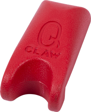 Q Claw Cue Holder – Portable Non-Slip Billiard Cue Holder – Holds 1/2/3/5 Pool Cues – Multiple Colors
