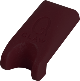 Q Claw Cue Holder – Portable Non-Slip Billiard Cue Holder – Holds 1/2/3/5 Pool Cues – Multiple Colors