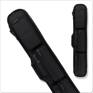 QK-S QKS15 Barracks 3x5 Soft Cue Case – Fabric Design with Adjustable Strap (Multiple Colors)