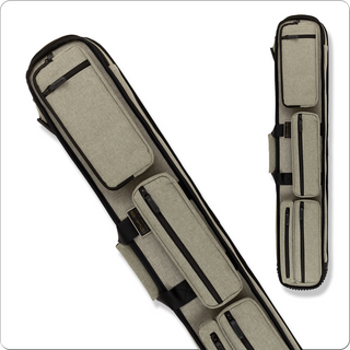 QK-S QKS15 Barracks 3x5 Soft Cue Case – Fabric Design with Adjustable Strap (Multiple Colors)