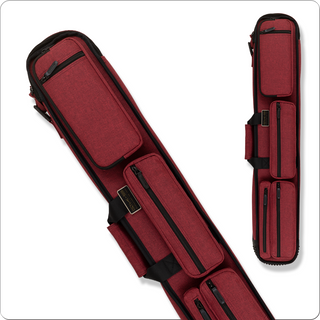 QK-S QKS15 Barracks 3x5 Soft Cue Case – Fabric Design with Adjustable Strap (Multiple Colors)