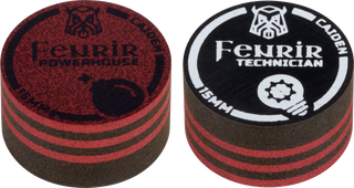 Caiden Fenrir Break Tip – Professional Break & Jump Cue Tip (3 Hit Options)
