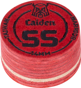Caiden QTCW Warrior Playing Tip – [Hard/Medium/Soft/Super Soft] Pigskin Cue Tip (Professional Quality)