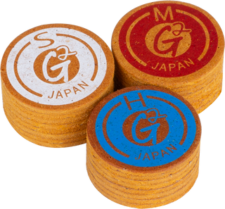 G2 QTG2 Cue Tips – Single Premium Pig Skin Tip – Hard / Medium / Soft