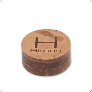 Hirano QTHIR Cue Tips – Single Premium Pig Skin Tip – Hard / Medium / Soft