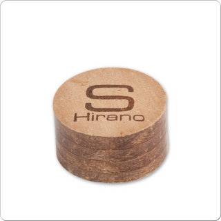 Hirano QTHIR Cue Tips – Single Premium Pig Skin Tip – Hard / Medium / Soft