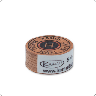 Kamui Original QTKAM Cue Tip – Single 14mm 8-Layer Pigskin – Soft / Medium / Hard / Super Soft – Premium Japanese Tip