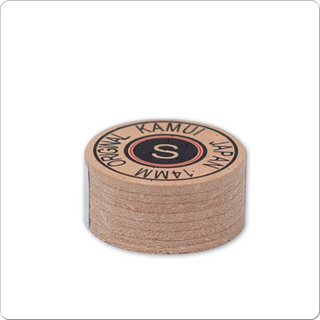Kamui Original QTKAM Cue Tip – Single 14mm 8-Layer Pigskin – Soft / Medium / Hard / Super Soft – Premium Japanese Tip