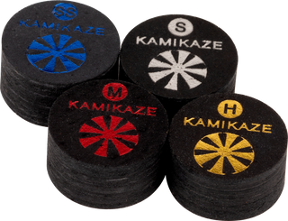 Kamikaze QTKZBLK Black Cue Tip - Single