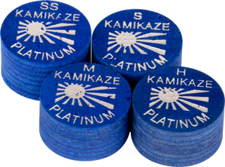 Kamikaze QTKZP Platinum Cue Tip - Single