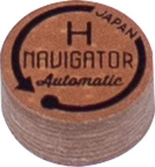 Navigator Automatic QTNAT Cue Tips – Single Japanese Pigskin Tip – Hard / Medium / Soft / Super Soft – 14mm