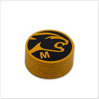 Predator Victory QTPRE Cue Tip – Single Leather Tip – Hard / Medium / Soft – 14mm – High-Performance Play