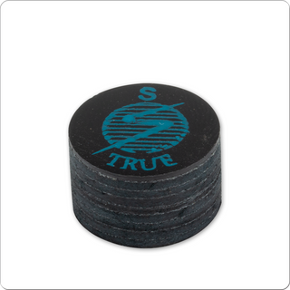 Samsara True QTSAMT1 Cue Tip – Single Calf Skin Tip – Hard / Medium / Soft – 14mm – Premium Performance