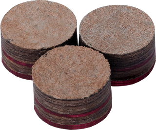 5280 Redline Tiger Cue Tip – Single Pig Skin Tip