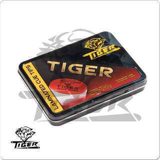 Tiger Laminated QTTLT12 Tips - Box of 12