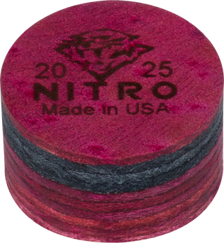 Tiger Nitro Cue Tip – Medium, 11mm Pig Skin | Single Tip