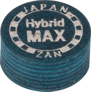 Zan Premium Series Cue Tip – Single 14mm – Grip Hard / Hybrid Max / Premium Soft