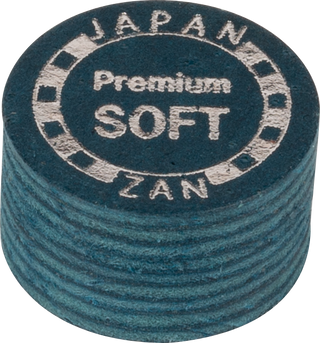 Zan Premium Series Cue Tip – Single 14mm – Grip Hard / Hybrid Max / Premium Soft