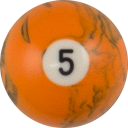 Action Black Marble Replacement Pool Balls – Choose Individual Numbered Balls (2.25")