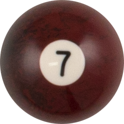 Action Black Marble Replacement Pool Balls – Choose Individual Numbered Balls (2.25")