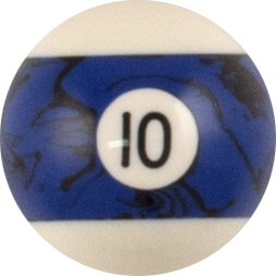 Action Black Marble Replacement Pool Balls – Choose Individual Numbered Balls (2.25")