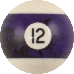 Action Black Marble Replacement Pool Balls – Choose Individual Numbered Balls (2.25")