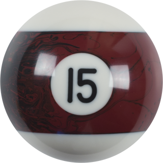 Action Black Marble Replacement Pool Balls – Choose Individual Numbered Balls (2.25")