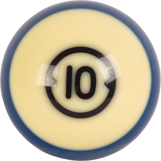 Brunswick Centennial Replacement Pool Balls – Choose Individual Numbered Balls (2.25")