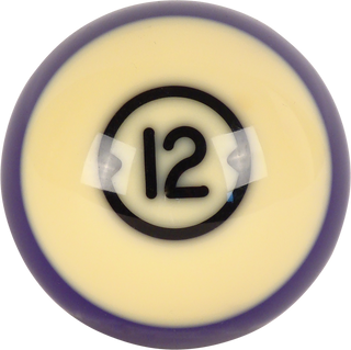 Brunswick Centennial Replacement Pool Balls – Choose Individual Numbered Balls (2.25")