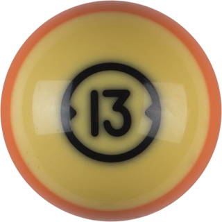 Brunswick Centennial Replacement Pool Balls – Choose Individual Numbered Balls (2.25")
