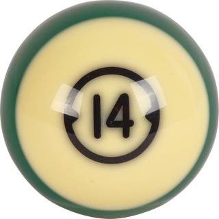 Brunswick Centennial Replacement Pool Balls – Choose Individual Numbered Balls (2.25")
