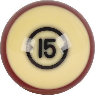 Brunswick Centennial Replacement Pool Balls – Choose Individual Numbered Balls (2.25")