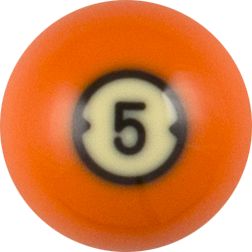 Brunswick Centennial Replacement Pool Balls – Choose Individual Numbered Balls (2.25")