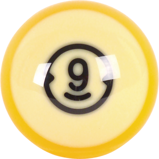 Brunswick Centennial Replacement Pool Balls – Choose Individual Numbered Balls (2.25")