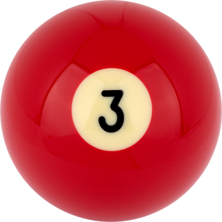 Action RBDLX Deluxe Replacement Pool Balls – 2.25" Standard Size Polyresin Billiard Balls – Choose Individual Numbered Ball (1–15)