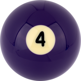 Action RBDLX Deluxe Replacement Pool Balls – 2.25" Standard Size Polyresin Billiard Balls – Choose Individual Numbered Ball (1–15)