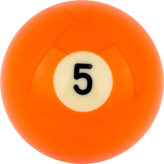 Action RBDLX Deluxe Replacement Pool Balls – 2.25" Standard Size Polyresin Billiard Balls – Choose Individual Numbered Ball (1–15)