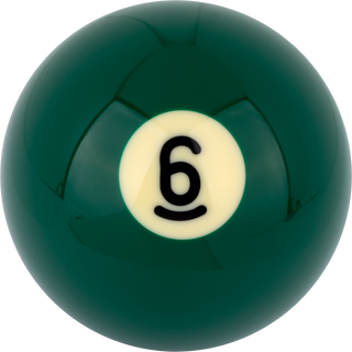 Action RBDLX Deluxe Replacement Pool Balls – 2.25" Standard Size Polyresin Billiard Balls – Choose Individual Numbered Ball (1–15)