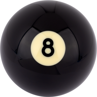 Action RBDLX Deluxe Replacement Pool Balls – 2.25" Standard Size Polyresin Billiard Balls – Choose Individual Numbered Ball (1–15)